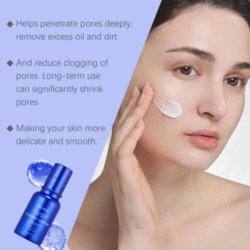 Pore-Refining Face Serum with Salicylic & Lactic Acid