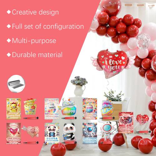 Romantic Balloon Decor Set