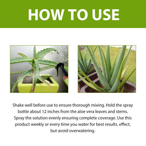 Aloe Vera 3-1-2 Liquid Fertilizer