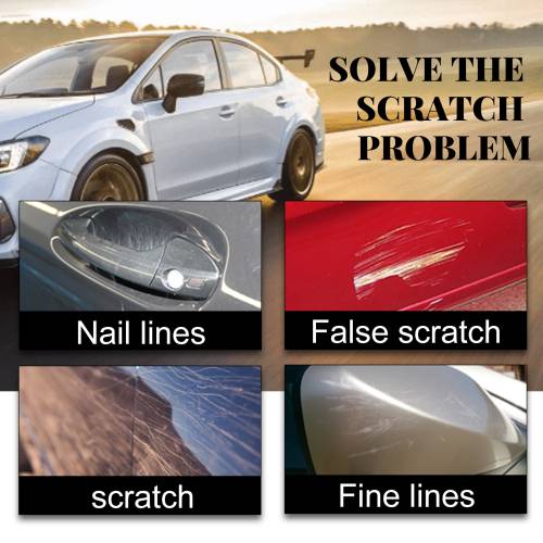 Paint Scratch Filler Polish