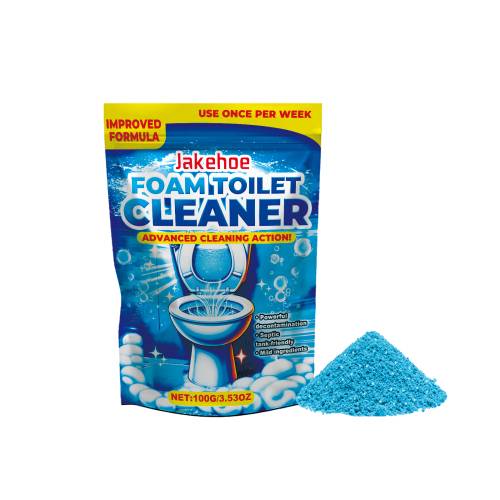 Foam Toilet Bowl Cleaner