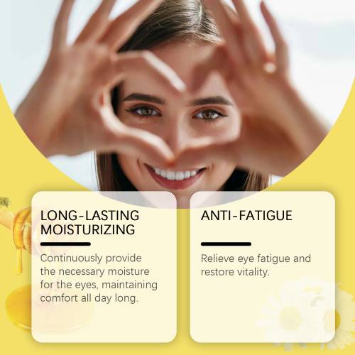 Honey Chamomile Eye Care Solution