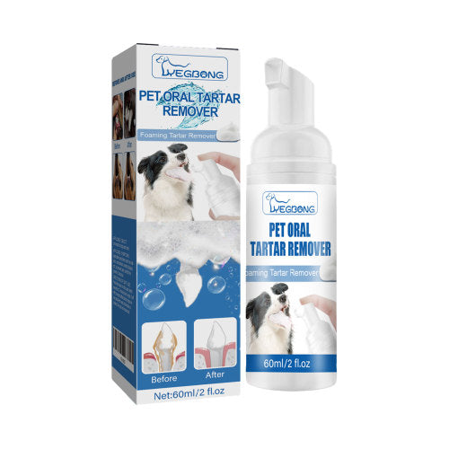 Pet Tartar Foam Cleaner