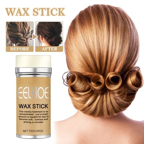 Hair Wax Stick for Frizz & Flyaways