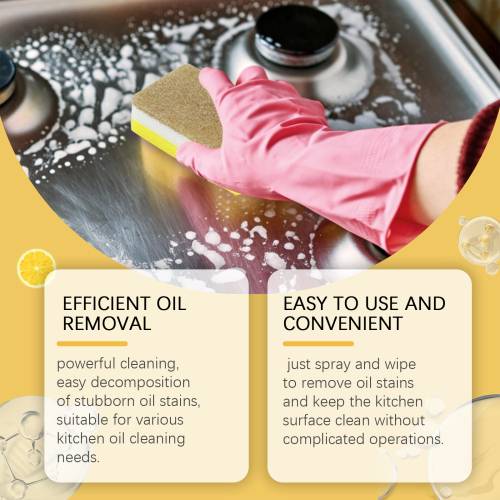Powerful Kitchen Grease Remover