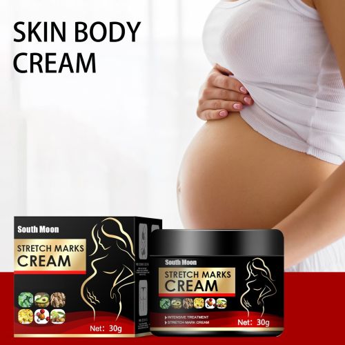 Stretch Mark Body Cream for Women, Moisturizing