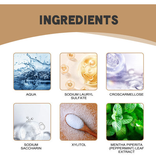 Probiotic Xylitol Whitening Toothpaste