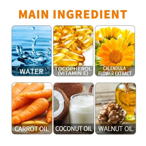 After-Sun Bronzing Gel with Calendula & Carrot Oil