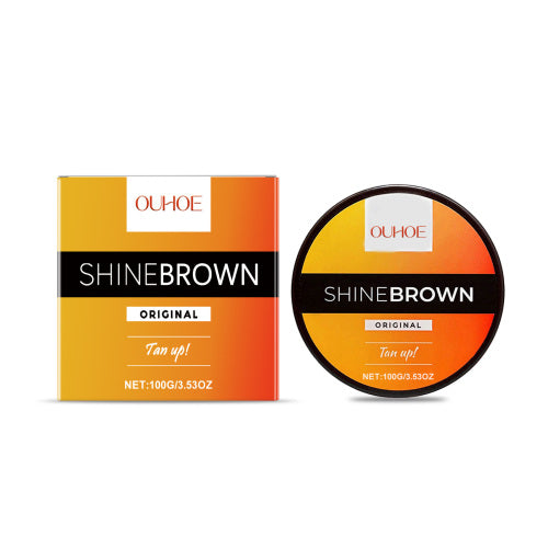 Bronzing Aloe Vera Gel for a Natural Tan Look, 100 g