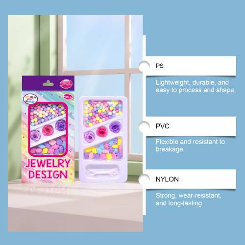 Kids' Creative Bead Bracelet Kit