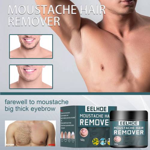 Men's Gentle Hair Removal Cream