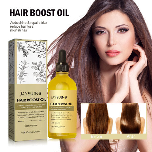 Rosemary Coffee Hair Oil