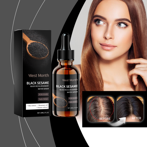 Black Sesame Hair Serum for Dry Ends