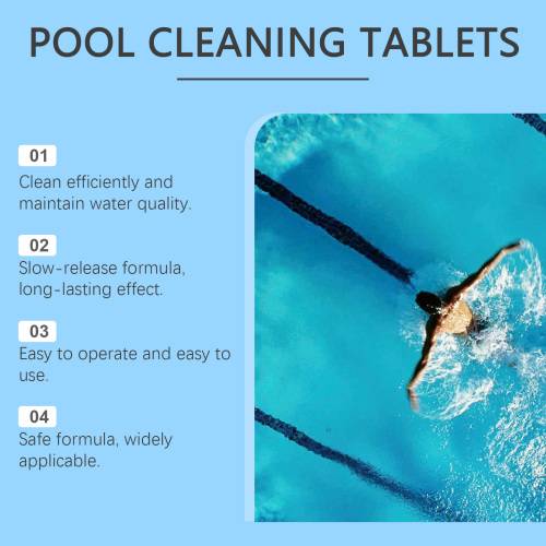 Slow-Release Pool Tablets