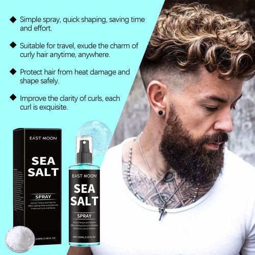 Sea Salt Curl Spray with Kelp