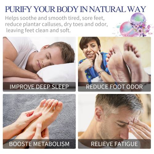 Botanical Foot Bath Balls