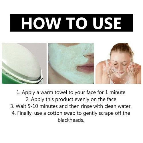 Blackhead Cleansing Mud Mask with Kaolin Clay