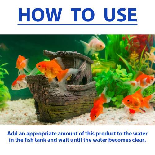 Fish Tank Algae Powder