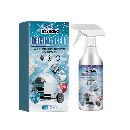 Windshield Defrost & Snow Melt Spray
