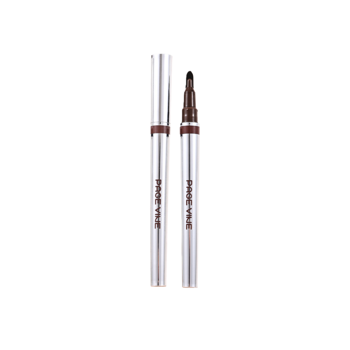 Waterproof Quick-Dry Liquid Eyeliner Pen, Long-Lasting, Black or Brown