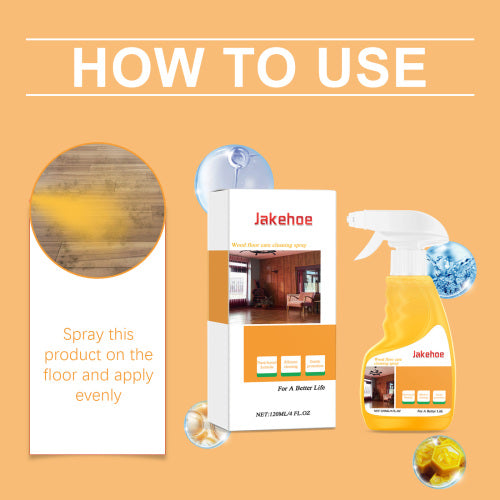 Floor Beeswax Polishing Spray
