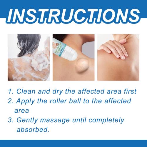 Roll-On Body Moisturizing Solution