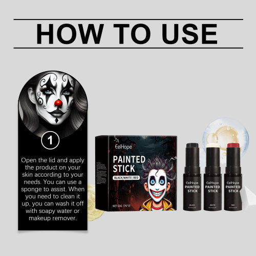 Halloween Body Paint Sticks