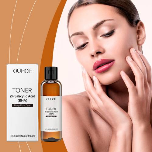 Salicylic Acid Pore Care Toner with Centella & Papaya