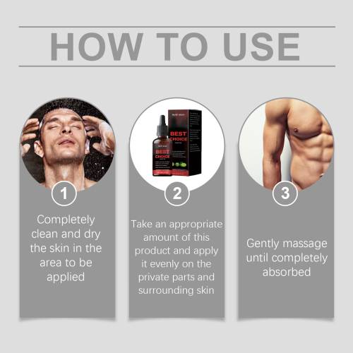 Men's Herbal Body Oil