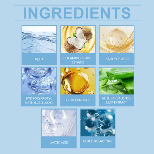 Salicylic Acid Face Cleanser, Pore Clarifying & Moisturizing