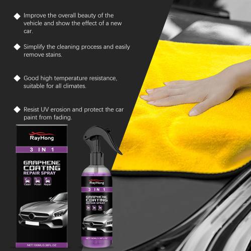 3-in-1 Nano Paint Protection Spray