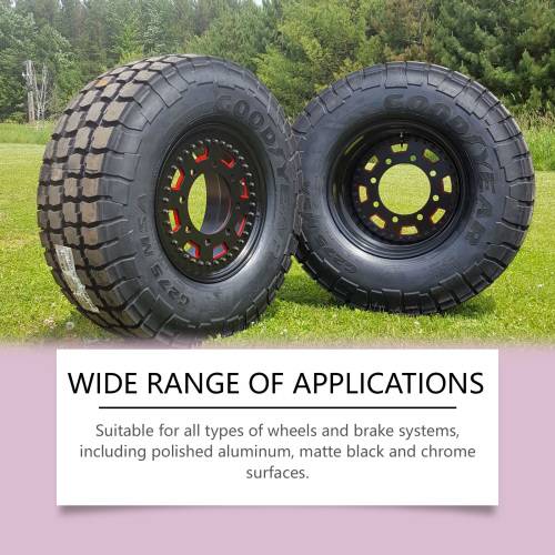 Heavy-Duty Wheel Foam Cleaner, Dust-Repellent