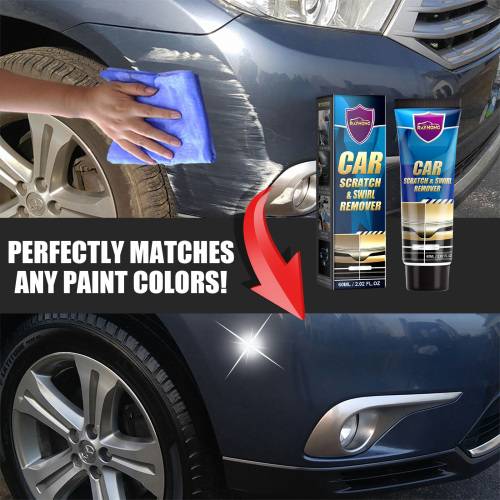 Paint Scratch Polishing Paste