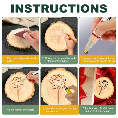 Kids' Wood Burning Pen Set