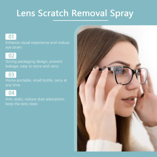 Eyeglass Lens Scratch Polish