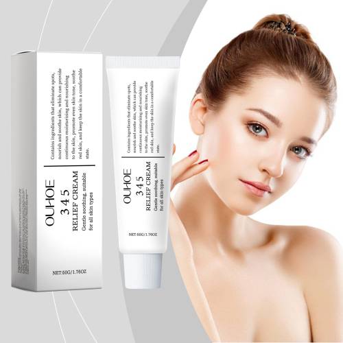 Brightening Moisturizing Face Cream with Vitamin E