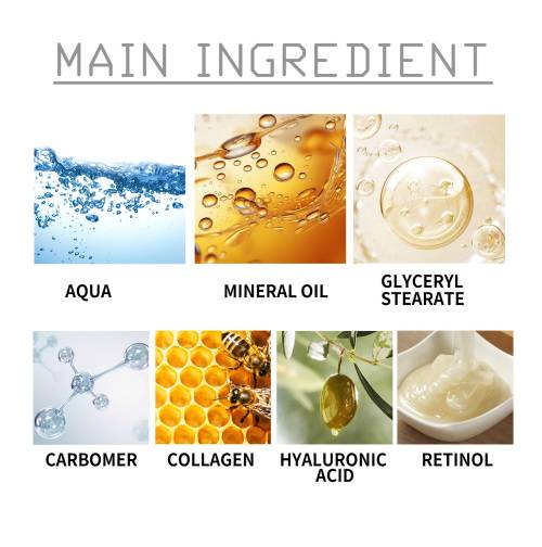 Men's Collagen Retinol Face Cream