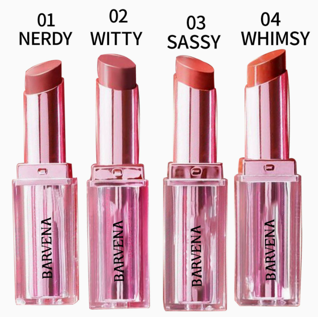 Pearl Lipstick, Hydrating Highly Pigmented Long-Lasting Color