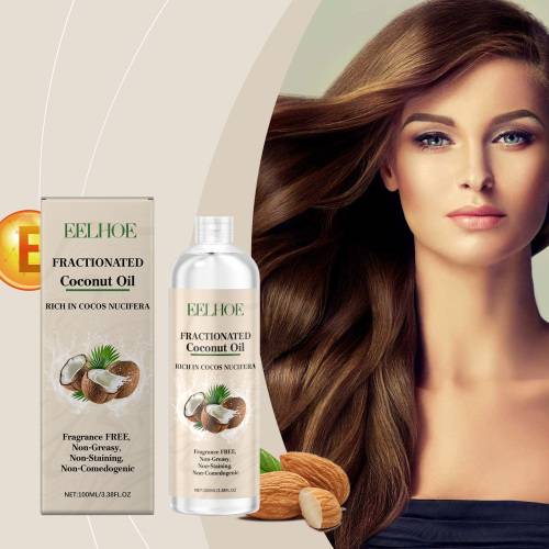 Coconut Hair Oil with Jojoba & Almond