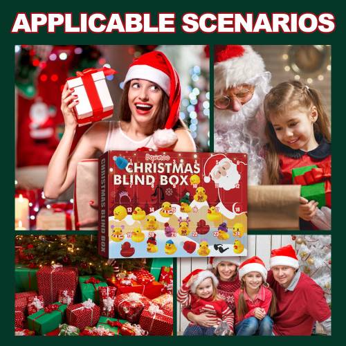 Christmas Duckling Advent Box