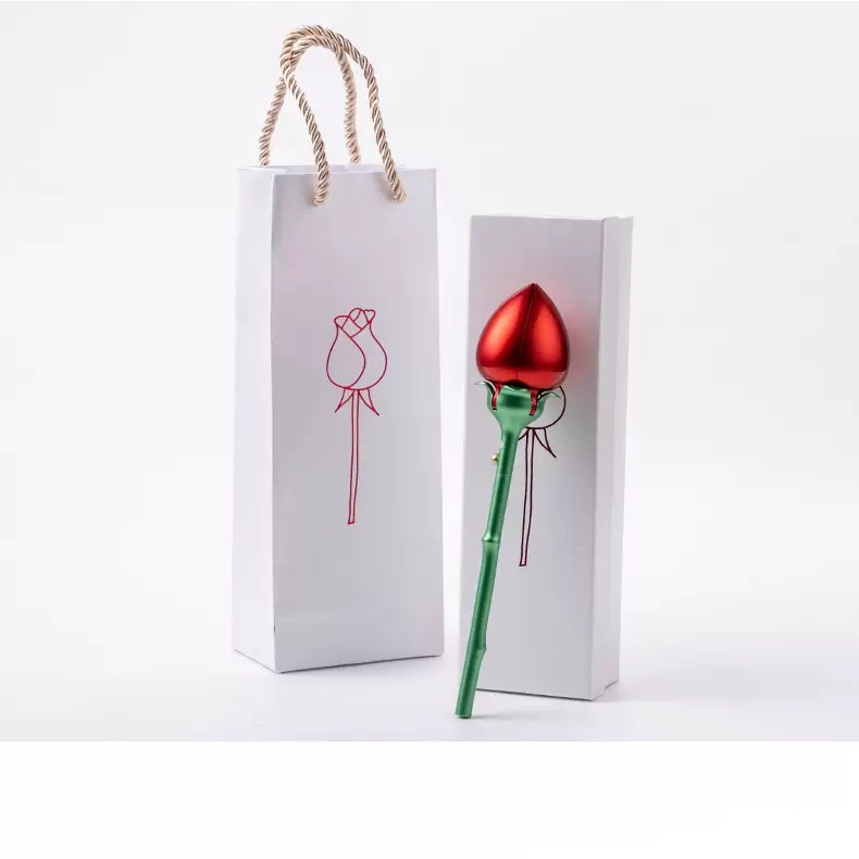 Rose Flower Jewelry Box, Valentine's Day Gift Box