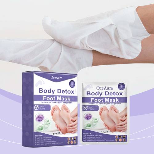 Moisturizing Foot Mask Box Set for Soft, Smooth Feet