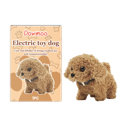 Electric Plush Dog Toy