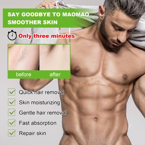 Men's Hair Removal Cream