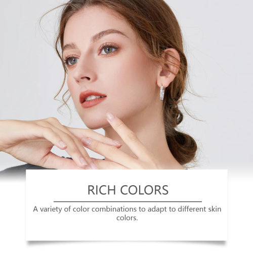 Multi-Use Makeup Palette: Eyeshadow, Contour, Blush & Highlighter