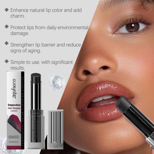 Color-Changing Lip Balm, Obsidian