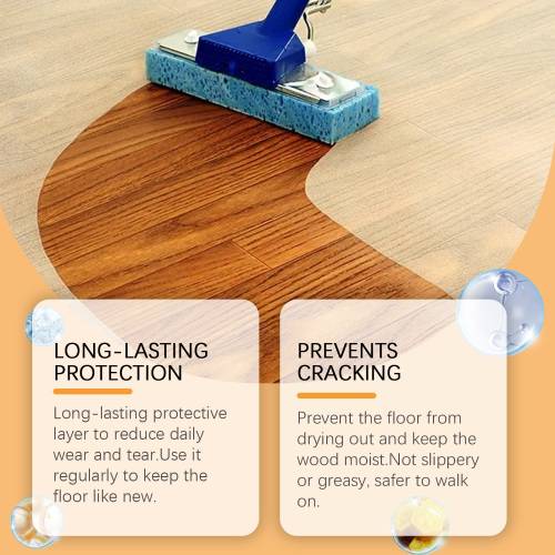 Floor Beeswax Polishing Spray