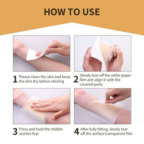 Invisible Skin Cover Patches