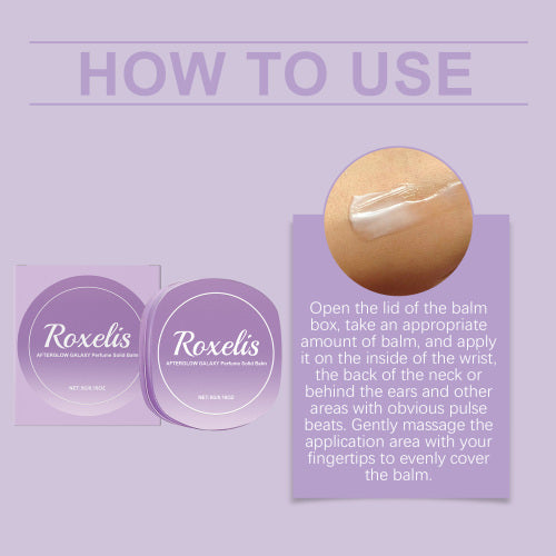 Lavender Solid Perfume Balm