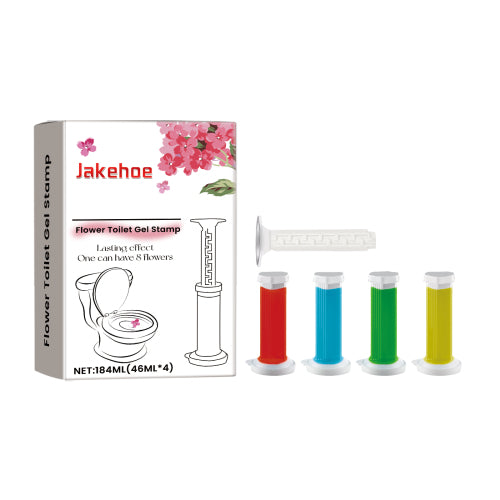 Flower Toilet Gel Freshener
